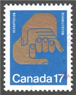 Canada Scott 856 Used